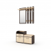 Прихожая "Виктория - 26" (Тумба)