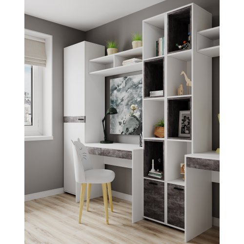 Стеллаж "Сканди" SL300 Scandi Стеллаж "Сканди" SL300 Scandi