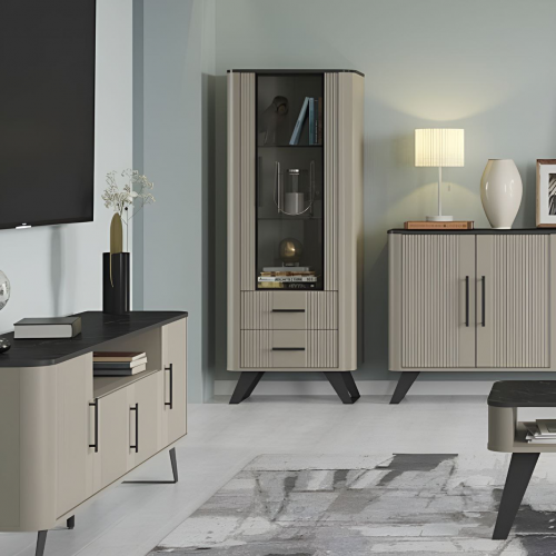 Шкаф витрина 76.02 "Фиделия"